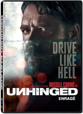Image of Unhinged  DVD boxart