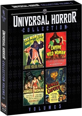 Image of Universal Horror Collection Vol. 5 BLU-RAY boxart