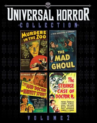 Image of Universal Horror Collection: Volume 2 BLU-RAY boxart