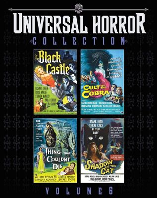 Image of Universal Horror Collection Vol. 6 BLU-RAY boxart