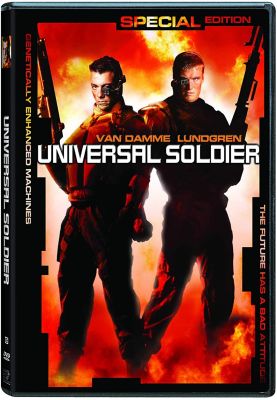 Image of Universal Soldier (1992) (Special Edition) DVD boxart