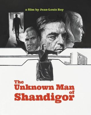 Image of Unknown Man Of Shandigor, Vinegar Syndrome Blu-ray boxart