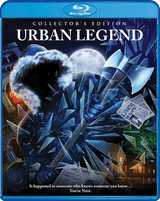 Image of Urban Legend BLU-RAY boxart