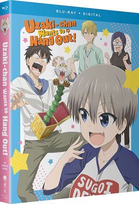 Image of Uzaki-chan Wants to Hang Out: Complete Season BLU-RAY boxart