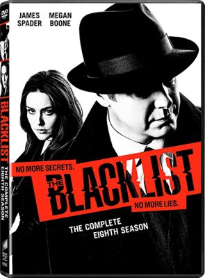 Image of Blacklist: Season 8DVD boxart
