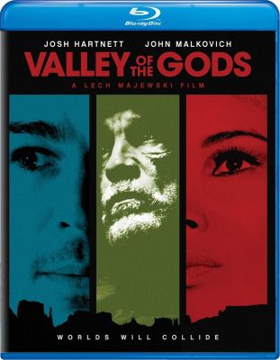 Image of Valley of the Gods BLU-RAY boxart