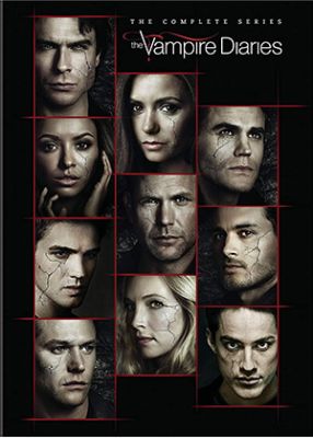 Image of Vampire Diaries: Complete Series DVD boxart