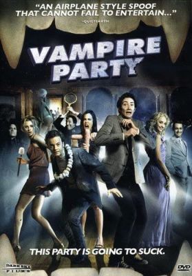 Image of Vampire Party DVD boxart