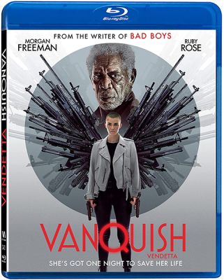 Image of Vanquish  Blu-ray boxart