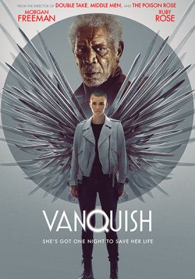 Image of Vanquish  DVD boxart