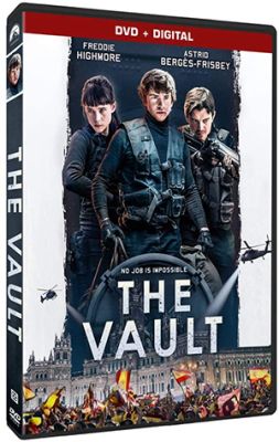 Image of Vault  DVD boxart