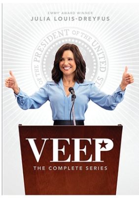 Image of Veep: Complete Series DVD boxart