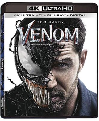 Image of Venom Blu-ray boxart