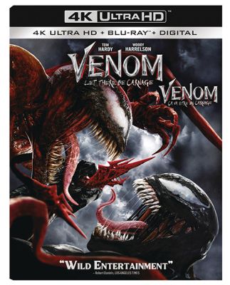 Image of Venom: Let There Be Carnage 4K boxart