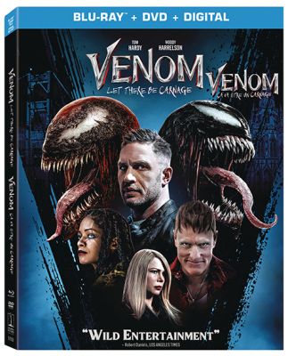 Image of Venom: Let There Be Carnage Blu-ray boxart
