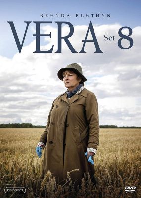 Image of Vera: Set 8 DVD boxart