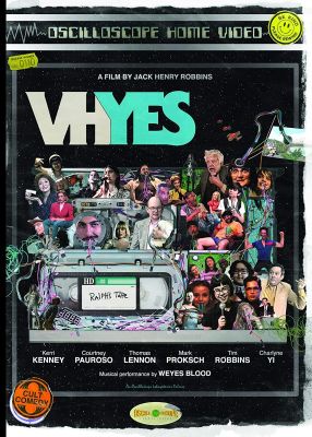 Image of Vhyes Blu-ray boxart