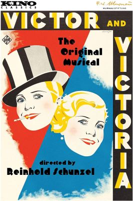 Image of Victor And Victoria Kino Lorber DVD boxart