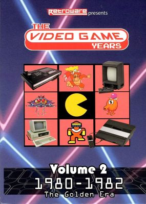 Image of Video Game Years Vol 2: Thegolden Era [1980-1982] DVD boxart