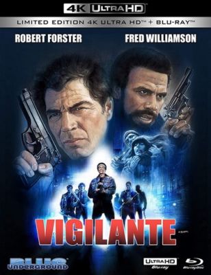 Image of Vigilante (Limited Edition) Blu-ray boxart