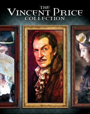Image of Vincent Price Collection BLU-RAY boxart