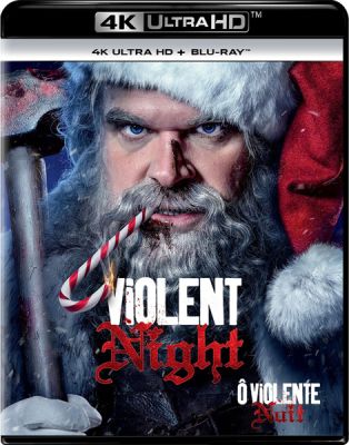 Image of Violent Night 4K boxart