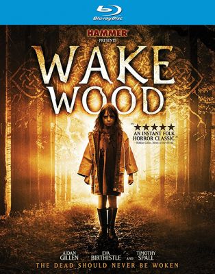 Image of Wake Wood Blu-ray boxart