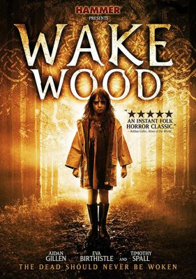 Image of Wake Wood DVD boxart