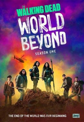 Image of Walking Dead, The: The World Beyond: Season 1 DVD boxart
