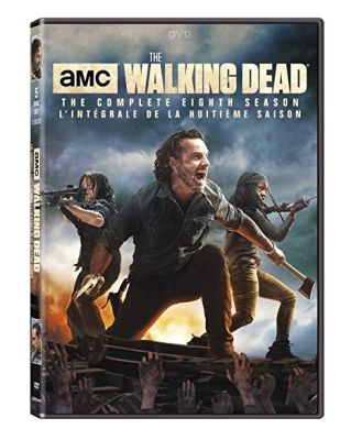 Image of Walking Dead: Season 8 DVD boxart