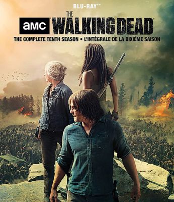 Image of Walking Dead: Season 10 Blu-ray boxart