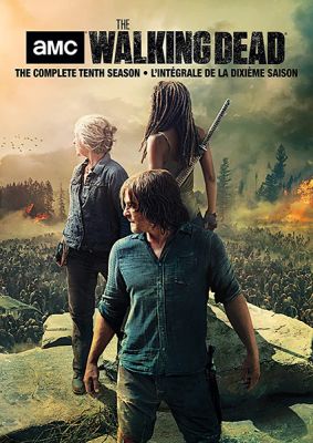 Image of Walking Dead: Season 10 DVD boxart