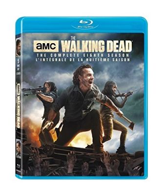 Image of Walking Dead: Season 8 Blu-ray boxart