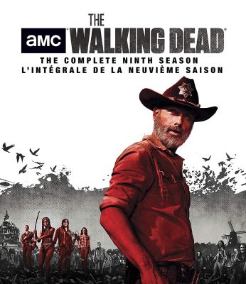 Image of Walking Dead: Season 9 Blu-ray boxart