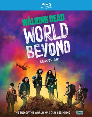 Image of Walking Dead, The: The World Beyond: Season 1 Blu-ray boxart