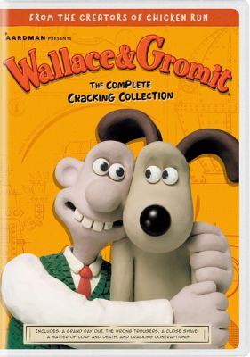 Image of Wallace & Gromit: The Complete Cracking Collection DVD boxart