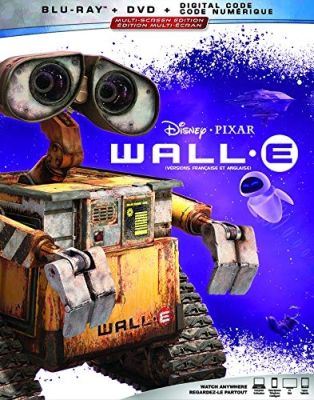 Image of Wall-E Blu-ray boxart