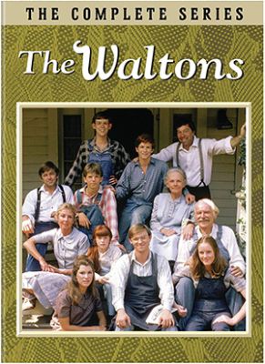 Image of Waltons: Complete Series DVD boxart