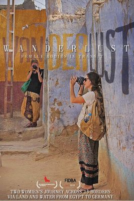 Image of Wanderlust: Female Bodies In Transit DVD boxart