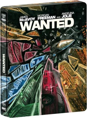 Wanted (2008) [Steelbook] (4K) cover art