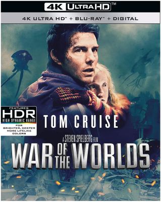 Image of War of the Worlds (2005) 4K boxart