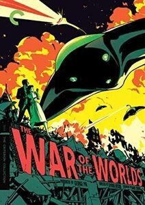 Image of War Of The Worlds, Criterion DVD boxart