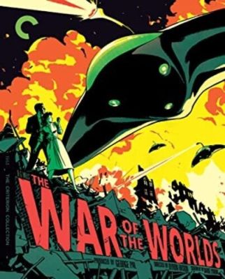 Image of War Of The Worlds, Criterion Blu-ray boxart