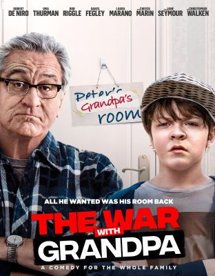 Image of War With Grandpa, The  Blu-ray boxart