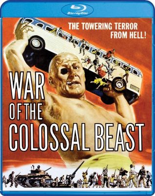 Image of War Of The Colossal Beast BLU-RAY boxart