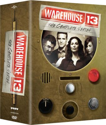 Image of Warehouse 13: The Complete Series DVD boxart