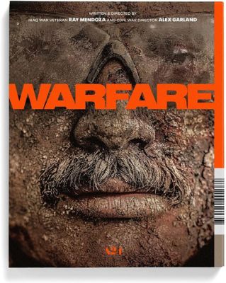 Image of Warfare 4K boxart