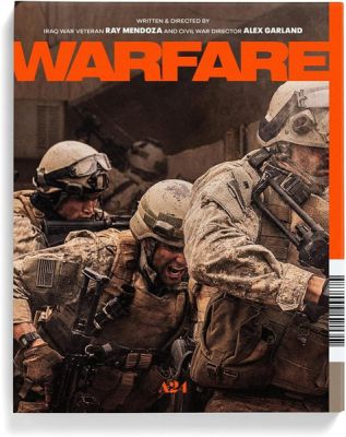 Image of Warfare BD boxart