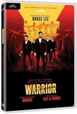 Image of Warrior: Season 01 DVD boxart