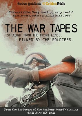 Image of War Tapes Kino Lorber DVD boxart